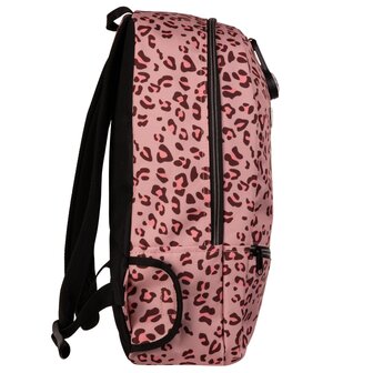 Brabo Hockey Rugtas FUN - Cheetah/Soft Pink