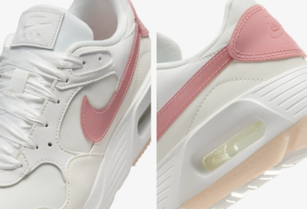 Nike Air Max SC Wmns - Summit White/Red Stardust