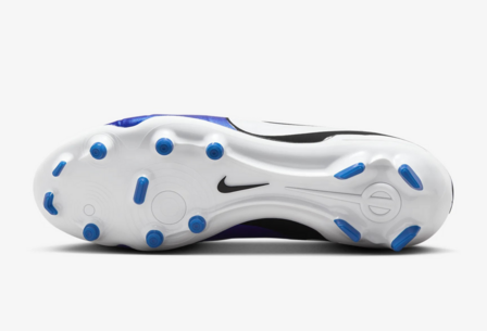 Nike Tiempo Legend 10 Academy FG/MG - Signal Blue/White