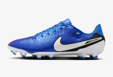 Nike Tiempo Legend 10 Academy FG/MG - Signal Blue/White