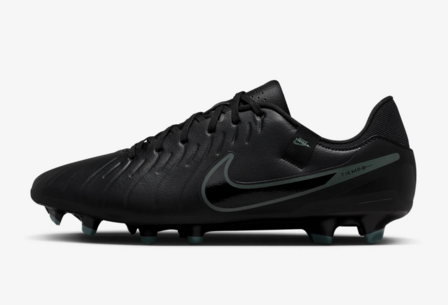 Nike Tiempo Legend 10 Academy FG/MG - Zwart/Deep Jungle/Zwart