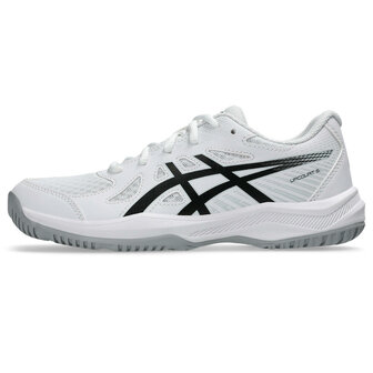 Asics Upcourt 6 Indoorschoenen Kids Wit/Zwart