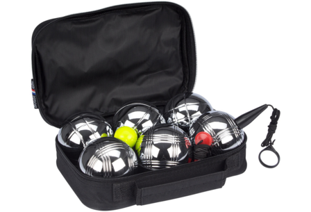 Jeu de Boules Set 6 stuks 52JV-CHR