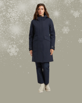 Reset Winterjas Norra - Navy Blue