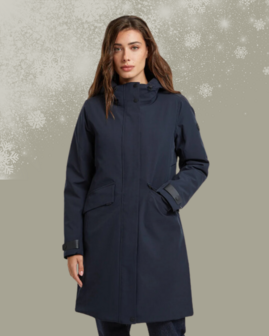 Reset Winterjas Norra - Navy Blue