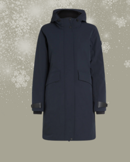 Reset Winterjas Norra - Navy Blue