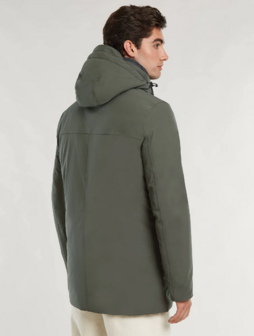 Reset Charlston Jacket - Armygreen