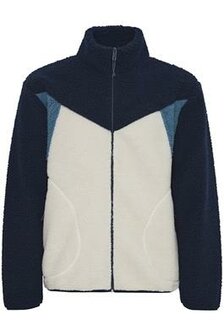 TheJoggConcept Jc Berri Jacket Jersey - Navy-White