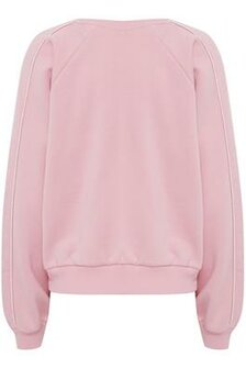 TheJoggConcept SAGE Piping Sweater - Rose