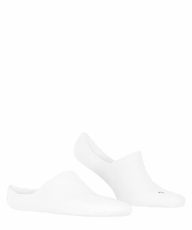 Falke Cool Kick Unisex Kousenvoetjes Wit