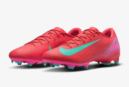 Nike Zoom Vapor 16 Academy FG/MG - FQ8374-800 - Ember Glow/Aurora Green