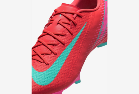 Nike Zoom Vapor 16 Academy FG/MG - FQ8374-800 - Ember Glow/Aurora Green