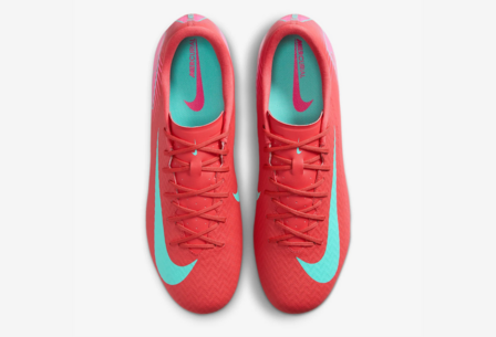 Nike Zoom Vapor 16 Academy FG/MG - FQ8374-800 - Ember Glow/Aurora Green