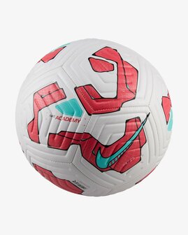 Nike Academy Plus Soccer Ball - FZ2632 - White/Ember Glow/Aurora