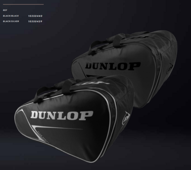 Dunlop PALETERO CLUB Padeltas Black/Black 