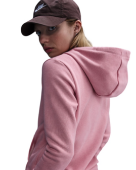 NIKE W NSW CLUB FLEECE STD GX HOODIE - IB1992-669 - Rose