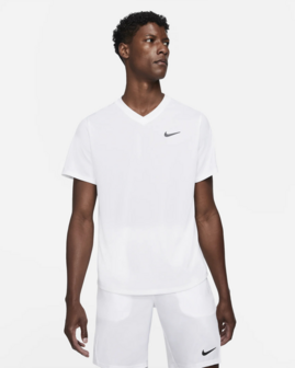 Nike Court Dri-FIT Victory T-SHIRT - WIT - CV2982-100