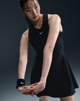 Nike Victory Women&quot;s Dri-FIT Dress - FQ1780-010 - Zwart