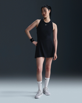 Nike Victory Women&quot;s Dri-FIT Dress - FQ1780-010 - Zwart