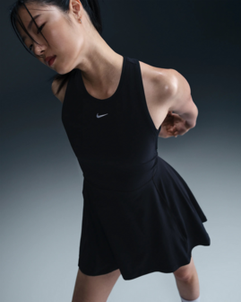 Nike Victory Women&quot;s Dri-FIT Dress - FQ1780-010 - Zwart