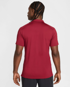 Nike Court Dri-FIT Advantage Men&#039;s Polo - Bordeaux - FZ6907-677