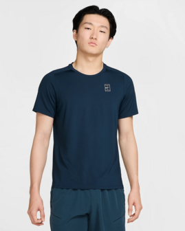 Nike Court Advantage Men&#039;s Dri-FIT SHIRT - Navy - FZ6910-478