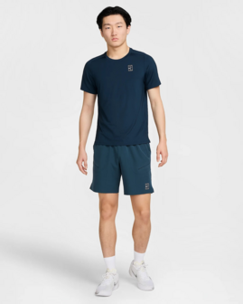 Nike Court Advantage Men&#039;s Dri-FIT SHIRT - Navy - FZ6910-478