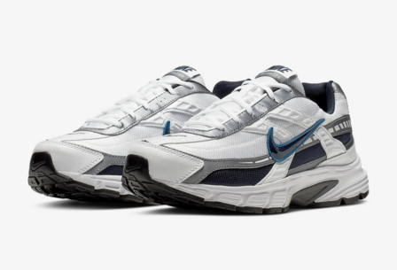 NIKE INITIATORAKI S - 394055-101 - White/Navy/Cool Grey