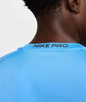 Nike Pro Men&#039;s Dri-FIT Slim Shirt - FB7929-412 - Blue