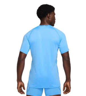 Nike Pro Men&#039;s Dri-FIT Slim Shirt - FB7929-412 - Blue