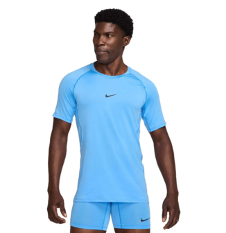 Nike Pro Men&#039;s Dri-FIT Slim Shirt - FB7929-412 - Blue