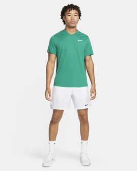 Nike Court Dri-FIT Victory Men Short - FD5380-100 - Wit