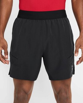 Nike Court Advantage Men&#039;s Dri-Fit Short - FZ6913-010 - Zwart