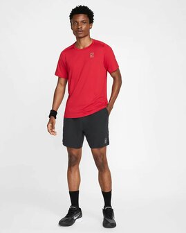 Nike Court Advantage Men&#039;s Dri-Fit Short - FZ6913-010 - Zwart