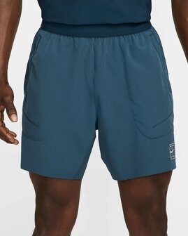 Nike Court Advantage Men&#039;s Dri-Fit Short - FZ9322-478 - Navy