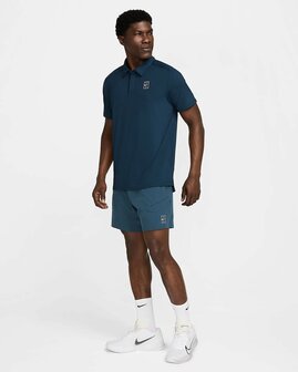 Nike Court Advantage Men&#039;s Dri-Fit Short - FZ9322-478 - Navy