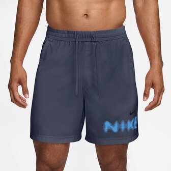 Nike Form Men&#039;s Dri-FIT 7&quot; Short - HJ3105-437 - Navy