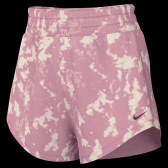 Nike Dri-FIT One Mid-Rise Short - HJ1096-699 - Pink