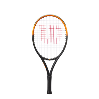 Wilson BURN SPIN JR 24 Tennis Racket - WR187110U