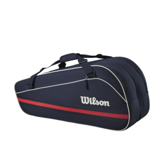 WILSON 6PK TEAM RACKET BAG - WR8039901001