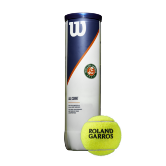 Wilson ROLAND GARROS ALL CT 4 BALL - WRT116400