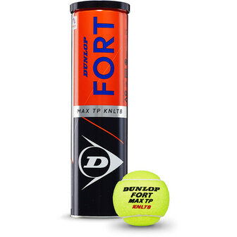 Tennisballen Dunlop Fort Max TP - 601619A