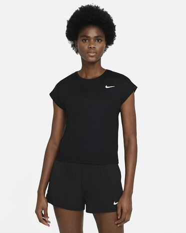 Nike Court Victory Womens Zwart