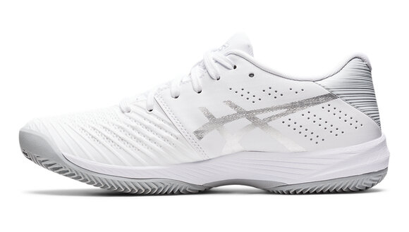 Asics Solution Swift FF Clay White/Pure Silver