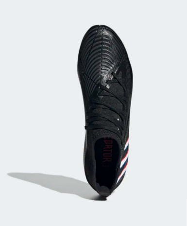 Adidas Predator Edge 3 FG Senior Black/White/Red