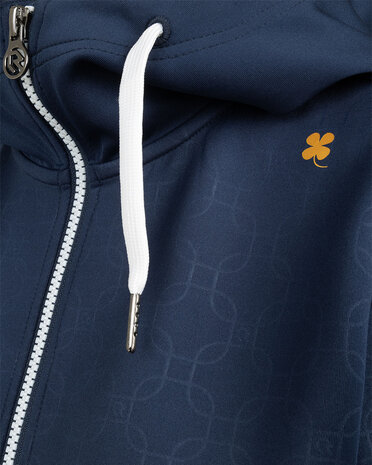 Robey Tennis Forehand Full Zip Navy