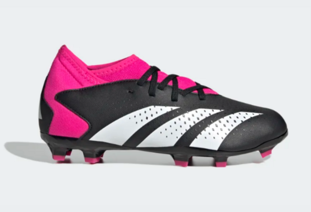 Adidas Predator Accuracy.3 FG Junior Zwart/Rose