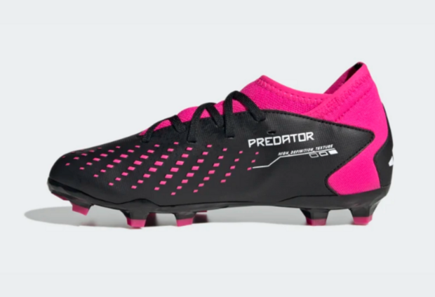 Adidas Predator Accuracy.3 FG Junior Zwart/Rose