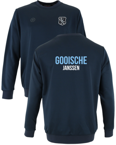 Gooische Mumbai Kids Sweater Navy-Blu