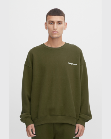 TheJoggConcept Jc Rafine Sweatshirt - Rifle Green